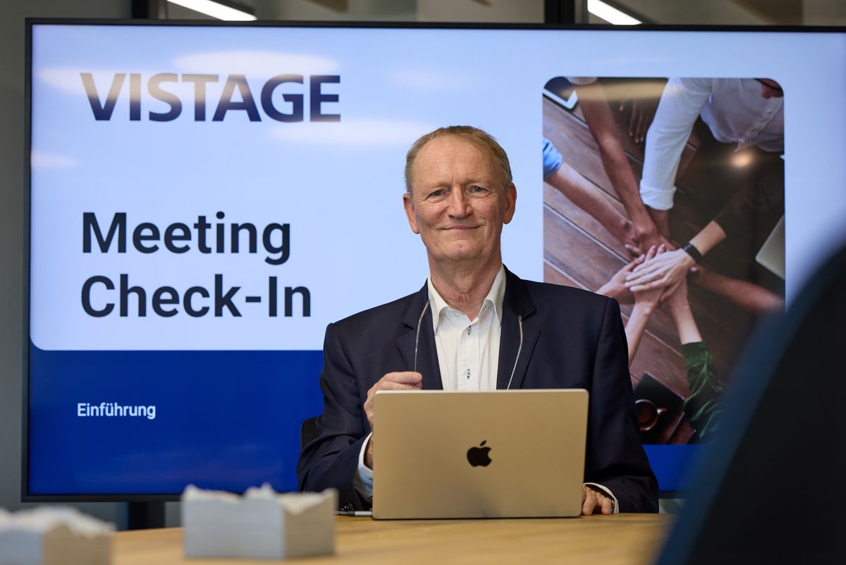Dr. Klaus Eder – VISTAGE Chair